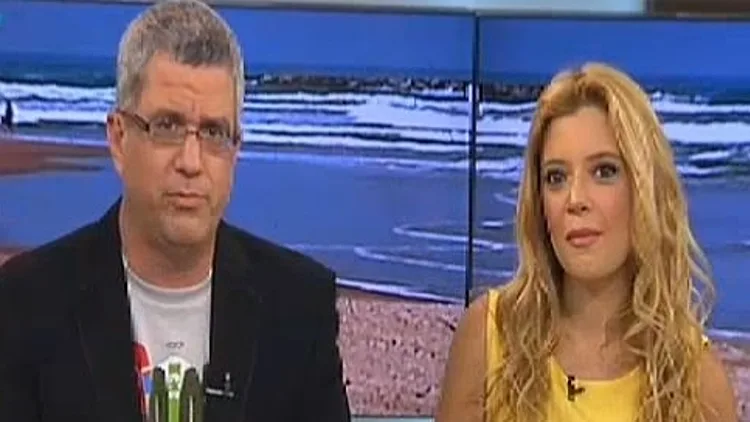 דב גילהר וסיון כהן מתוך תוכנית הבוקר של אורלי וגיא