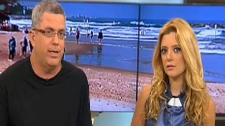 דב גילהר וסיון כהן מתוך תוכנית הבוקר של אורלי וגיא