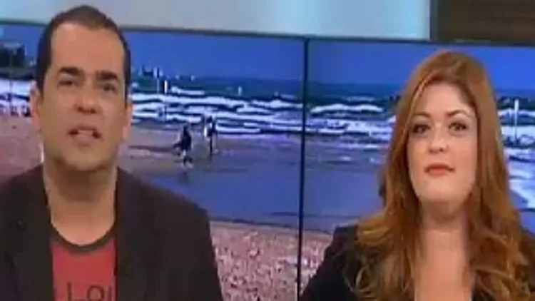 ניר גלבוע ונגה ניר נאמן מתוך תוכנית הבוקר של אורלי וגיא