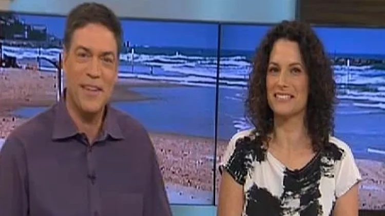 סיוון קלינגבייל ואלי ראכלין מתוך תוכנית הבוקר של אורלי וגיא