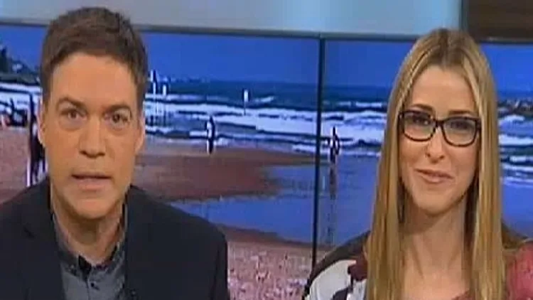 ליאת רון ואלי ראכלין מתוך תוכנית הבוקר של אורלי וגיא