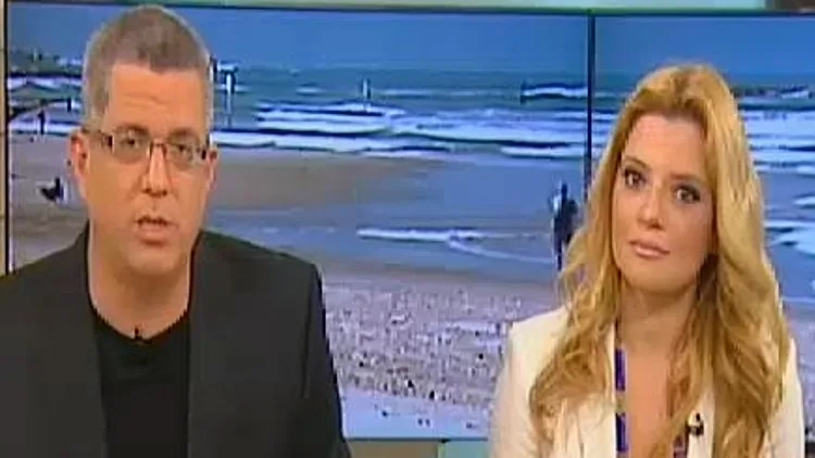 דב גילהר וסיון כהן מתוך תוכנית הבוקר של אורלי וגיא