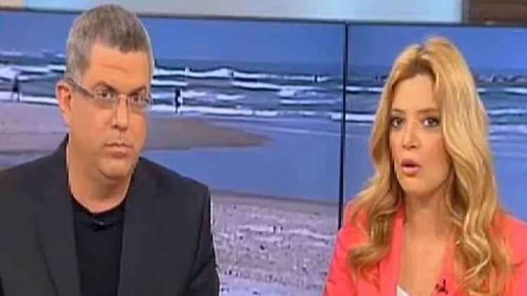 דב גילהר וסיון כהן מתוך תוכנית הבוקר של אורלי וגיא