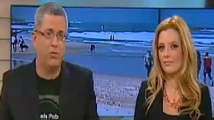 דב גילהר וסיון כהן מתוך תוכנית הבוקר של אורלי וגיא