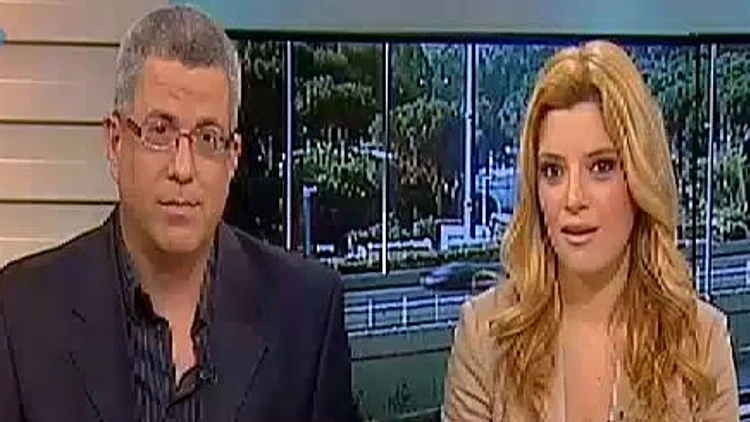 דב גילהר וסיון כהן מתוך תוכנית הבוקר של אורלי וגיא