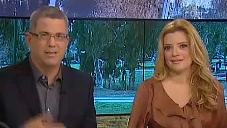 דב גילהר וסיון כהן מתוך תוכנית הבוקר של אורלי וגיא