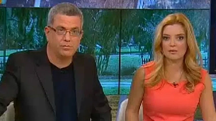 דב גילהר וסיון כהן מתוך תוכנית הבוקר של אורלי וגיא