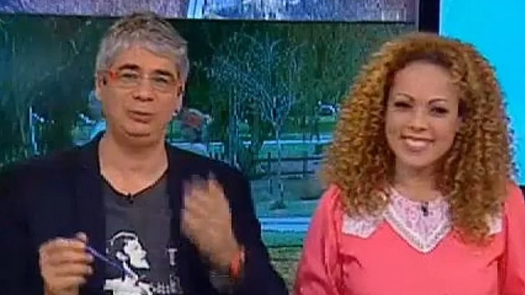 אורלי וילנאי וגיא מרוז מתוך תוכנית הבוקר