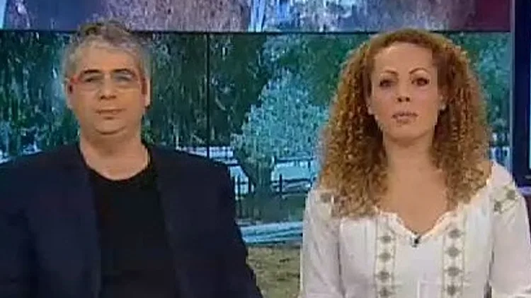 אורלי וילנאי וגיא מרוז מתוך תוכנית הבוקר