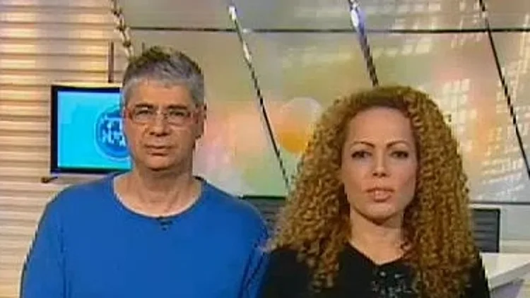 אורלי וילנאי וגיא מרוז מתוך תוכנית הבוקר