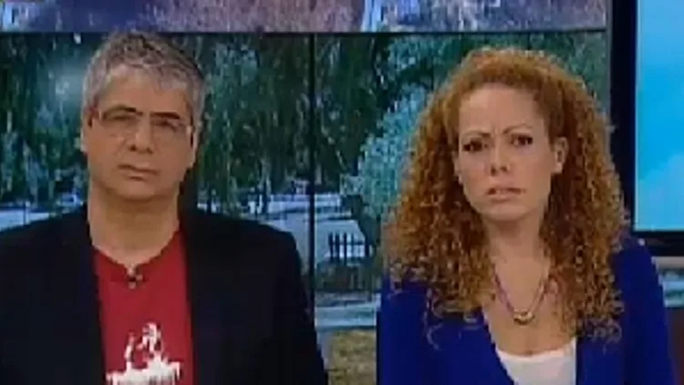 אורלי וילנאי וגיא מרוז מתוך תוכנית הבוקר