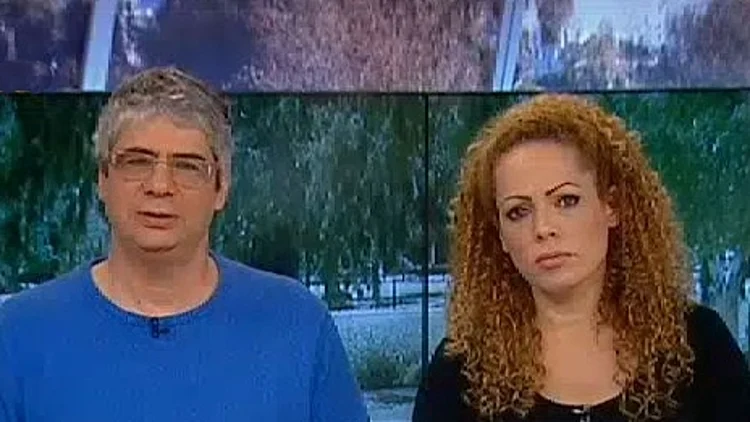 אורלי וילנאי וגיא מרוז מתוך תוכנית הבוקר