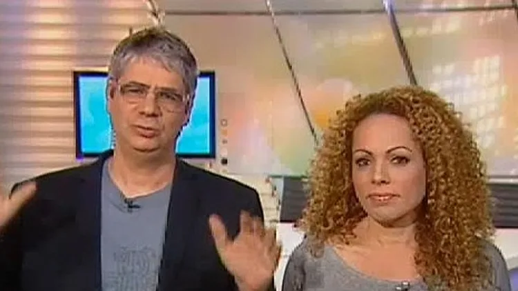 אורלי וילנאי וגיא מרוז מתוך תוכנית הבוקר