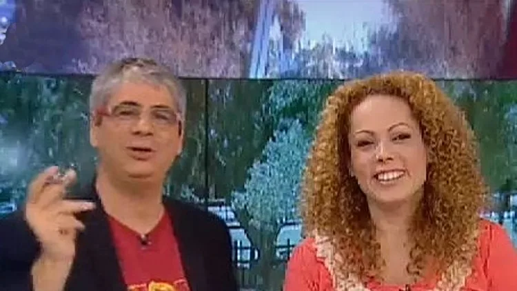 אורלי וילנאי וגיא מרוז מתוך תוכנית הבוקר