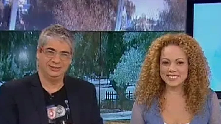 אורלי וילנאי וגיא מרוז מתוך תוכנית הבוקר