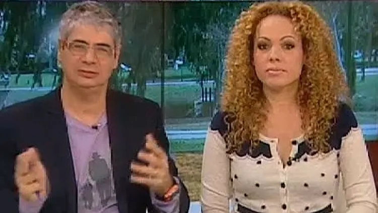 אורלי וילנאי וגיא מרוז מתוך תוכנית הבוקר