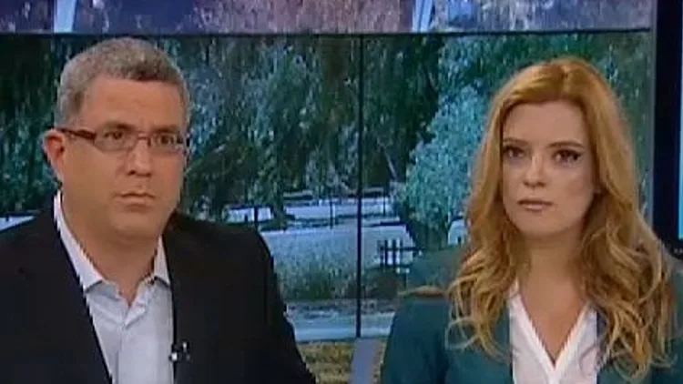 אורלי וילנאי וגיא מרוז מתוך תוכנית הבוקר