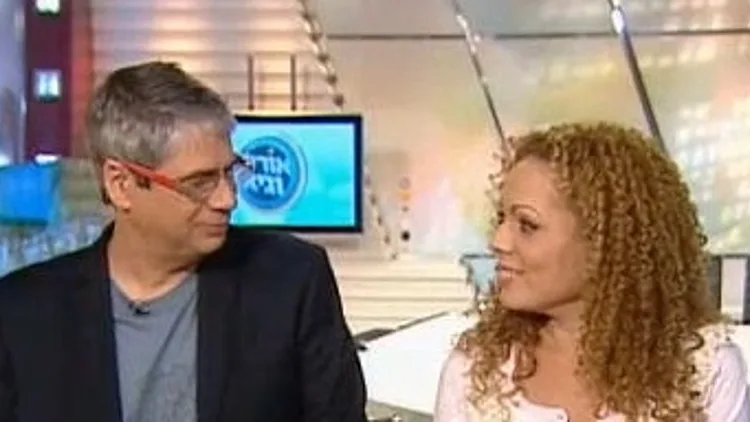 אורלי וילנאי וגיא מרוז מתוך תוכנית הבוקר