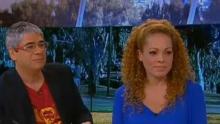 אורלי וילנאי וגיא מרוז מתוך תוכנית הבוקר