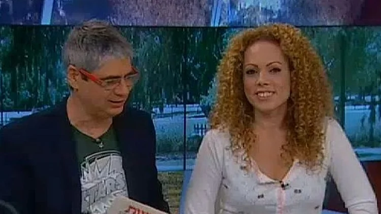 אורלי וילנאי וגיא מרוז מתוך תוכנית הבוקר