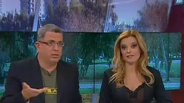 דובי גילהר וסיון כהן מתוך תוכנית הבוקר