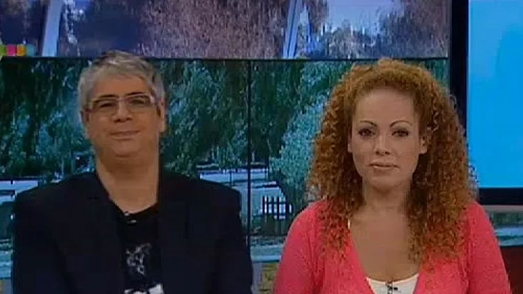 אורלי וילנאי וגיא מרוז מתוך תוכנית הבוקר