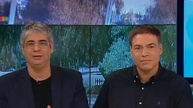 אורלי וילנאי וגיא מרוז מתוך תוכנית הבוקר