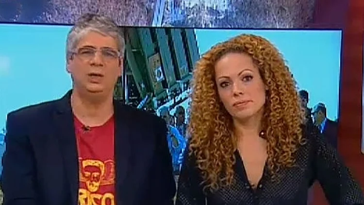 אורלי וילנאי וגיא מרוז מתוך תוכנית הבוקר