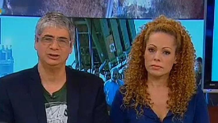 אורלי וילנאי וגיא מרוז מתוך תוכנית הבוקר