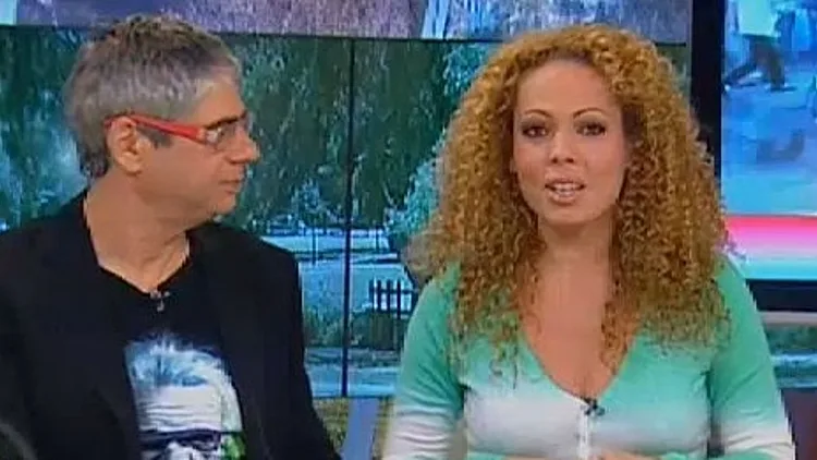 אורלי וילנאי וגיא מרוז מתוך תוכנית הבוקר