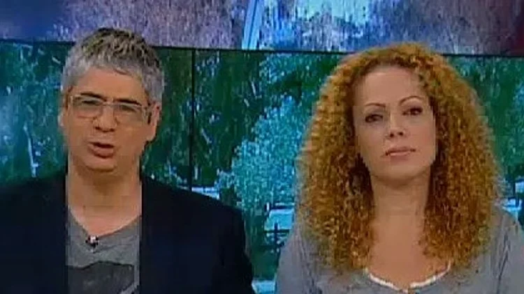 אורלי וילנאי וגיא מרוז מתוך תוכנית הבוקר