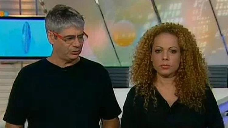 אורלי וילנאי וגיא מרוז מתוך תוכנית הבוקר