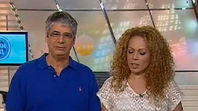 אורלי וילנאי וגיא מרוז מתוך תוכנית הבוקר
