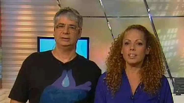 אורלי וילנאי וגיא מרוז מתוך תוכנית הבוקר