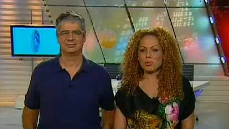 אורלי וילנאי וגיא מרוז מתוך תוכנית הבוקר
