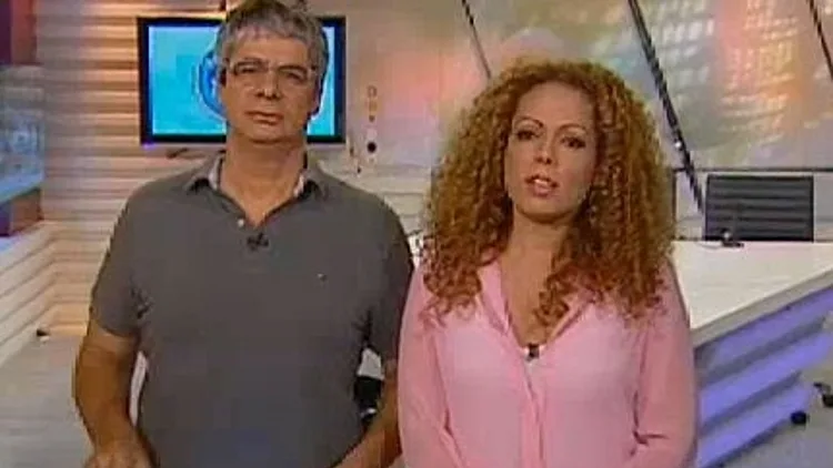אורלי וילנאי וגיא מרוז מתוך תוכנית הבוקר