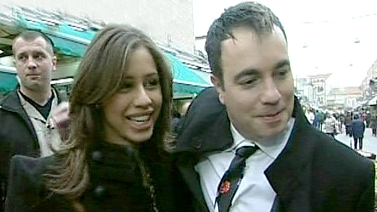 ענבל וירון בקמפיין הבחירות מתוך גמר היפה והחנון 2