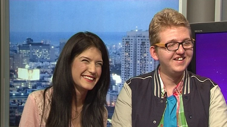 אלכס וליטל בראיון לקראת הגמר