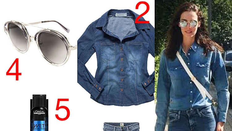 הלוק היומי: טוטאל לוק ג'ינס