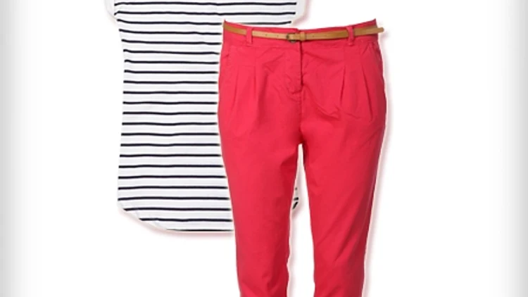 הלוק היומי | מצב-רוח יום שני: מכנסיים ורודים