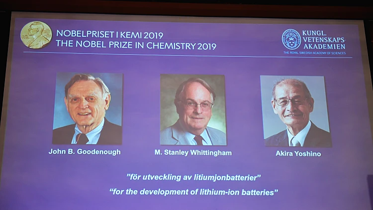2019 Nobel Prize In Chemistry