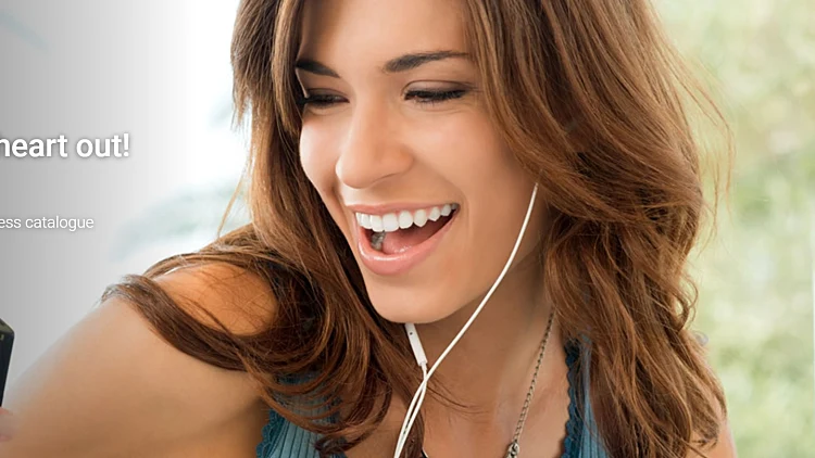 דף הבית של אפליקציית Yokee