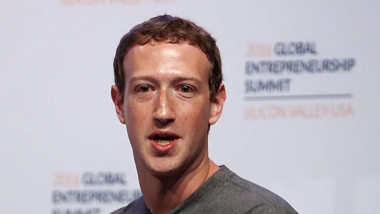 מארק צוקרברג, מנכ"ל פייסבוק