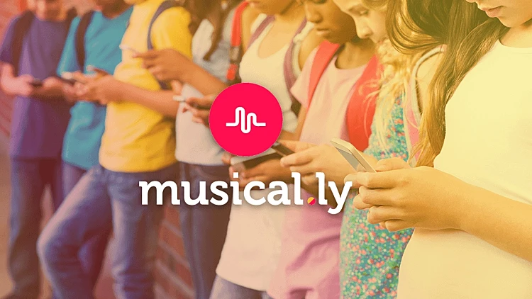 אפליקציית musical.ly
