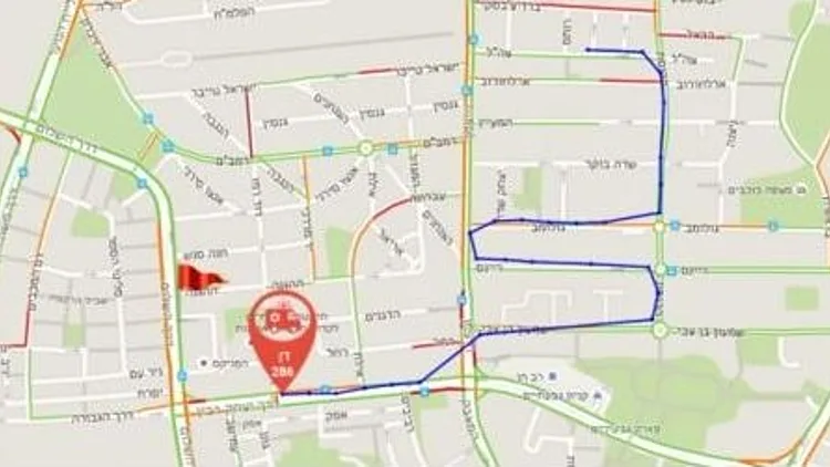 שירות האיכון של מד"א