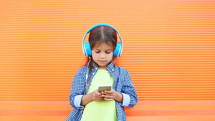 ילדה, אפליקציה, אפליקציות