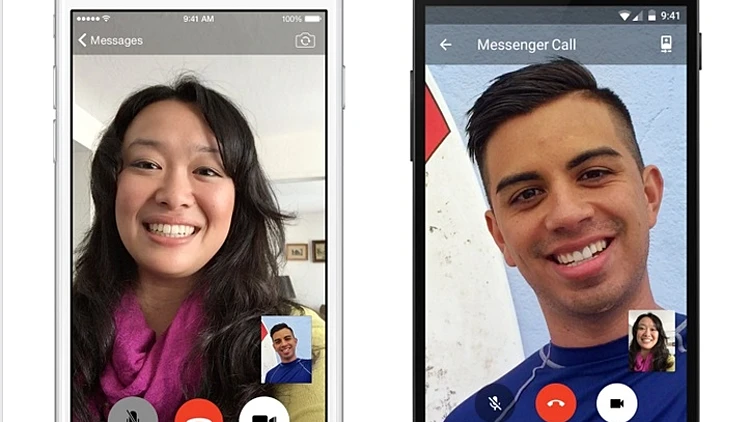 פייסבוק מתחדשת: מציגה אפשרות לשיחות וידאו