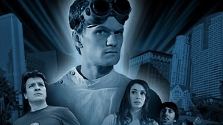 ניל פטריק האריס הוא ד"ר הוריבל. מתוך סדרת הרשת "בלוג השירה בציבור של ד"ר הוריבל".