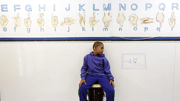 סימוני אותיות בשפת הסימנים