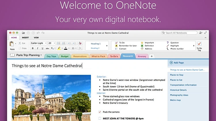 Microsoft OneNote
